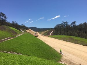 Toowoomba Second Range Crossing revegetation success story